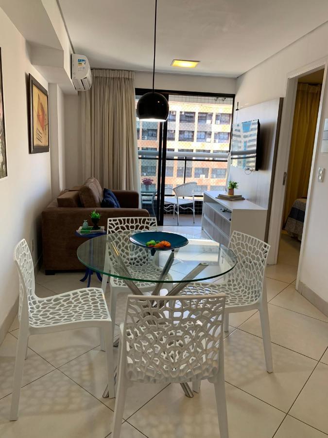 Landscape Flat Alto Padrao Condominio Na Beira Mar Fortaleza  Buitenkant foto