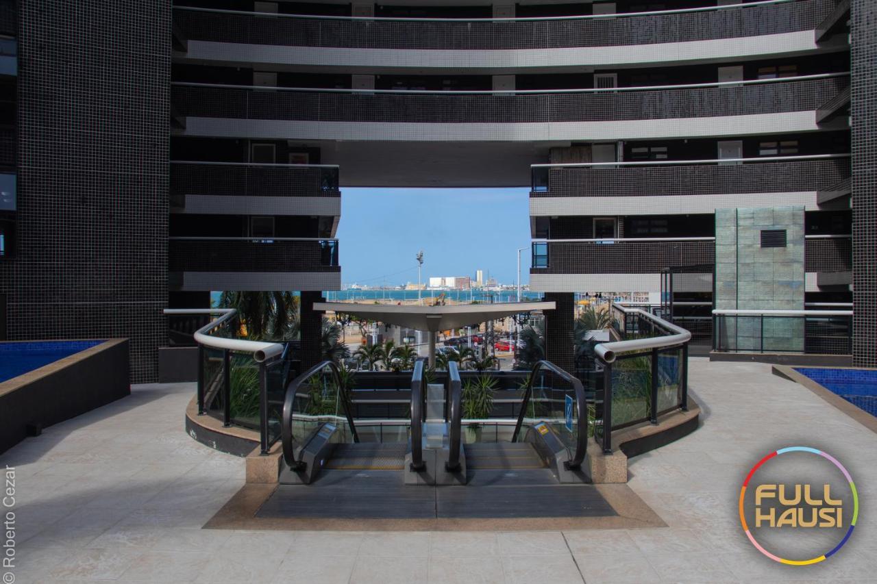 Landscape Flat Alto Padrao Condominio Na Beira Mar Fortaleza  Buitenkant foto