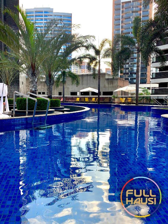 Landscape Flat Alto Padrao Condominio Na Beira Mar Fortaleza  Buitenkant foto