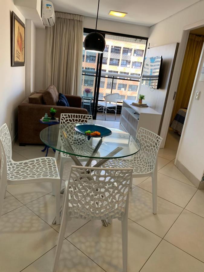 Landscape Flat Alto Padrao Condominio Na Beira Mar Fortaleza  Buitenkant foto
