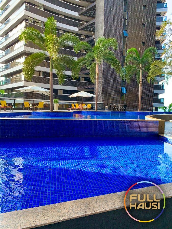 Landscape Flat Alto Padrao Condominio Na Beira Mar Fortaleza  Buitenkant foto