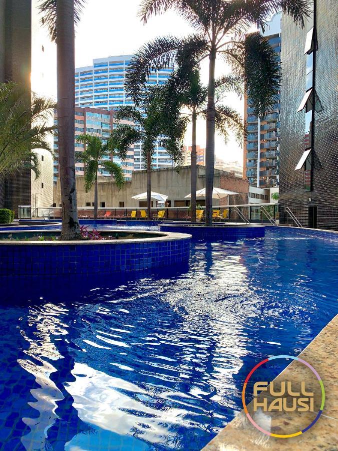 Landscape Flat Alto Padrao Condominio Na Beira Mar Fortaleza  Buitenkant foto